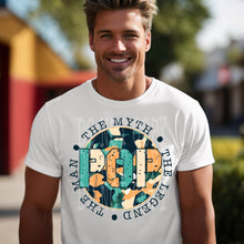 Load image into Gallery viewer, The Myth The Man The Legend Circle DROPDOWN TRANSFER PHDC May
