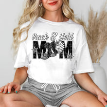 Load image into Gallery viewer, Black Bow & Stars Sports Mom Option DROPDOWN TRANSFER PHDC MAR 26