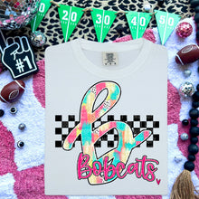 Load image into Gallery viewer, Pink Teal Mascots DROPDOWN TRANSFER CAP