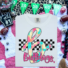 Load image into Gallery viewer, Pink Teal Mascots DROPDOWN TRANSFER CAP