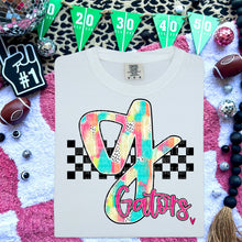 Load image into Gallery viewer, Pink Teal Mascots DROPDOWN TRANSFER CAP