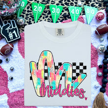 Load image into Gallery viewer, Pink Teal Mascots DROPDOWN TRANSFER CAP