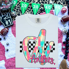 Load image into Gallery viewer, Pink Teal Mascots DROPDOWN TRANSFER CAP