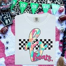 Load image into Gallery viewer, Pink Teal Mascots DROPDOWN TRANSFER CAP
