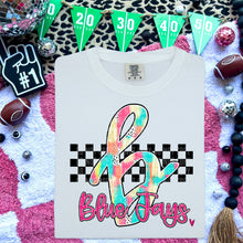 Load image into Gallery viewer, Pink Teal Mascots DROPDOWN TRANSFER CAP