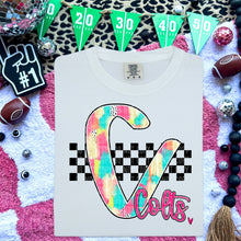 Load image into Gallery viewer, Pink Teal Mascots DROPDOWN TRANSFER CAP