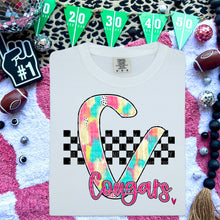 Load image into Gallery viewer, Pink Teal Mascots DROPDOWN TRANSFER CAP
