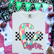 Load image into Gallery viewer, Pink Teal Mascots DROPDOWN TRANSFER CAP