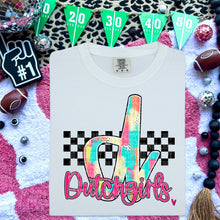 Load image into Gallery viewer, Pink Teal Mascots DROPDOWN TRANSFER CAP