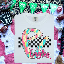 Load image into Gallery viewer, Pink Teal Mascots DROPDOWN TRANSFER CAP