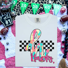 Load image into Gallery viewer, Pink Teal Mascots DROPDOWN TRANSFER CAP