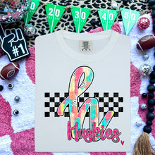 Load image into Gallery viewer, Pink Teal Mascots DROPDOWN TRANSFER CAP