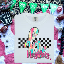 Load image into Gallery viewer, Pink Teal Mascots DROPDOWN TRANSFER CAP