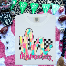 Load image into Gallery viewer, Pink Teal Mascots DROPDOWN TRANSFER CAP