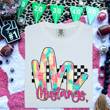Load image into Gallery viewer, Pink Teal Mascots DROPDOWN TRANSFER CAP