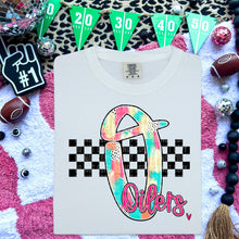 Load image into Gallery viewer, Pink Teal Mascots DROPDOWN TRANSFER CAP