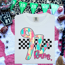 Load image into Gallery viewer, Pink Teal Mascots DROPDOWN TRANSFER CAP