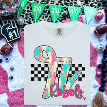 Load image into Gallery viewer, Pink Teal Mascots DROPDOWN TRANSFER CAP