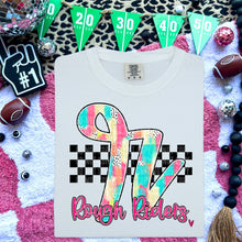 Load image into Gallery viewer, Pink Teal Mascots DROPDOWN TRANSFER CAP