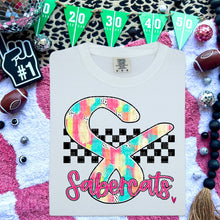 Load image into Gallery viewer, Pink Teal Mascots DROPDOWN TRANSFER CAP