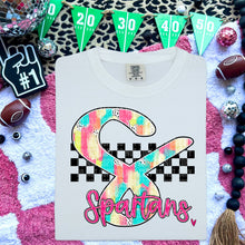 Load image into Gallery viewer, Pink Teal Mascots DROPDOWN TRANSFER CAP