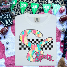 Load image into Gallery viewer, Pink Teal Mascots DROPDOWN TRANSFER CAP