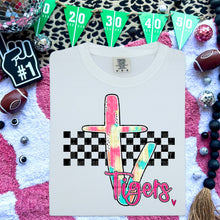 Load image into Gallery viewer, Pink Teal Mascots DROPDOWN TRANSFER CAP