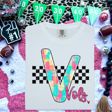 Load image into Gallery viewer, Pink Teal Mascots DROPDOWN TRANSFER CAP
