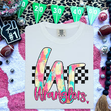 Load image into Gallery viewer, Pink Teal Mascots DROPDOWN TRANSFER CAP