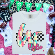 Load image into Gallery viewer, Pink Teal Mascots DROPDOWN TRANSFER CAP