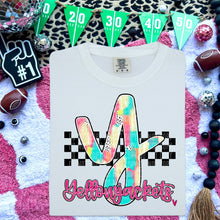 Load image into Gallery viewer, Pink Teal Mascots DROPDOWN TRANSFER CAP