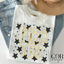 Load image into Gallery viewer, Star Mascots Color Dropdown TRANSFER COR