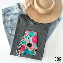 Load image into Gallery viewer, Colorful Dotted States (All 50 states available) DTF TRANSFER COR