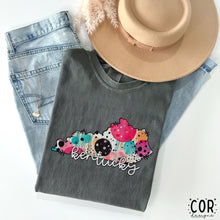 Load image into Gallery viewer, Colorful Dotted States (All 50 states available) DTF TRANSFER COR
