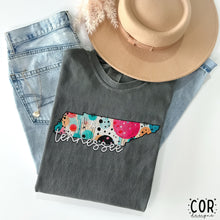 Load image into Gallery viewer, Colorful Dotted States (All 50 states available) DTF TRANSFER COR