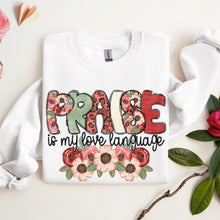 Load image into Gallery viewer, Praise Is My Love Language TRANSFER SDD DEC 25