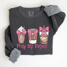 Load image into Gallery viewer, Pray, Sip, Repeat TRANSFER SDD
