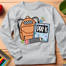 Load image into Gallery viewer, Orange Backpack Grades DROPDOWN TRANSFER SDD