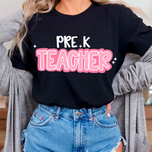 Load image into Gallery viewer, Teacher Pink With Grades DROPDOWN TRANSFER CMD JUNE