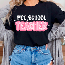 Load image into Gallery viewer, Teacher Pink With Grades DROPDOWN TRANSFER CMD JUNE