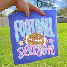 Load image into Gallery viewer, Football Season Polka Dot Ball And Stars TRANSFER UAC JULY 26