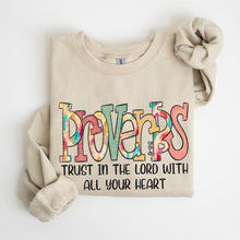 Load image into Gallery viewer, Proverbs 3:5-6 trust in the lord with all your heart TRANSFER OCT SDD
