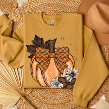Load image into Gallery viewer, Pumpkin Floral TRANSFER SDD SEPT