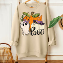 Load image into Gallery viewer, Pumpkin Ghost Boo TRANSFER SDD SEPT