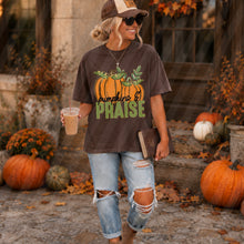 Load image into Gallery viewer, Pumpkins And Praise Double Doodle Pumpkin TRANSFER SDD JUNE 26