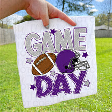 Load image into Gallery viewer, Game Day Polka Stars DROPDOWN TRANSFER UAC JULY 26