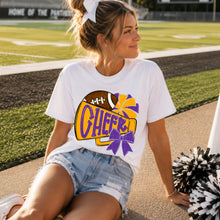 Load image into Gallery viewer, Cheer Football Poms And Megaphone Color Option DROPDOWN TRANSFER SDD JUNE 26