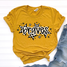 Load image into Gallery viewer, Checker Stars Mascots Dropdown TRANSFER CSD JUNE 25