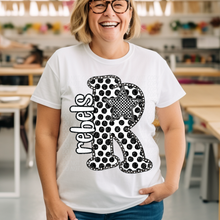 Load image into Gallery viewer, Polka Dot Mascots Dropdown TRANSFER CSD JUNE 25