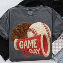 Load image into Gallery viewer, Game Day Crochet Megaphone DROPDOWN TRANSFER CSD OCT 25